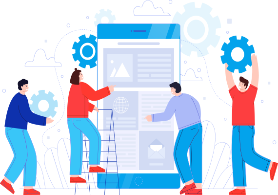 Services illustration